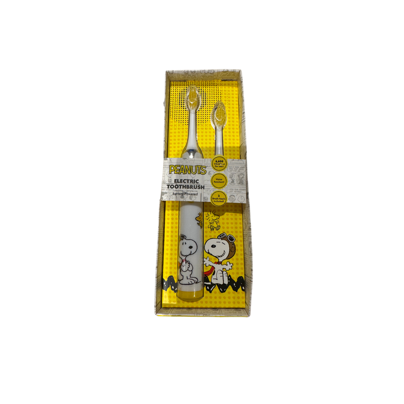 PEANUTS Children's Electric Toothbrush Battery Powered
