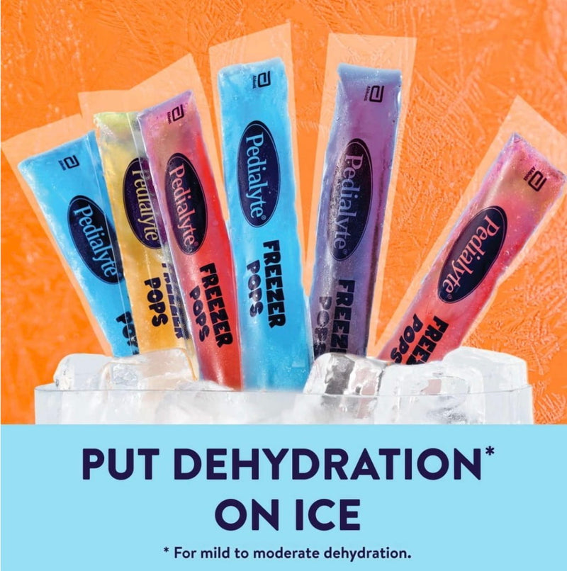 Pedialyte Freeze Pops 16 Count – Réhydratation Américaine Authentique | American Elite