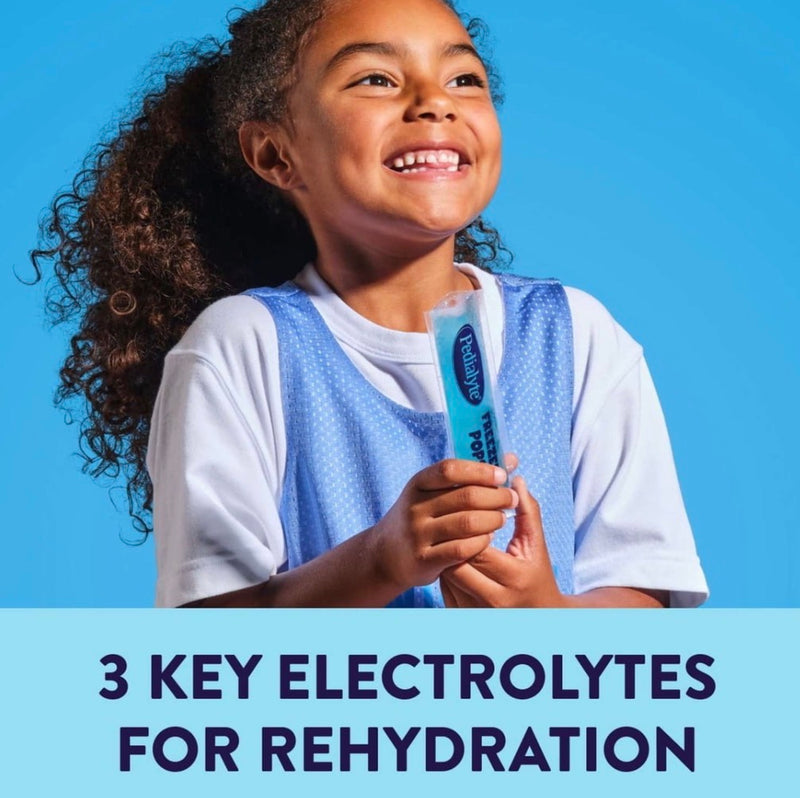 Pedialyte Freeze Pops 16 Count – Réhydratation Américaine Authentique | American Elite
