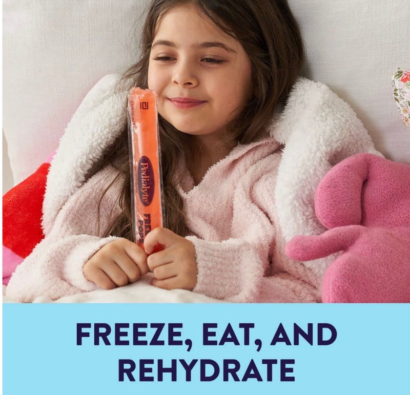 Pedialyte Freeze Pops 16 Count – Réhydratation Américaine Authentique | American Elite