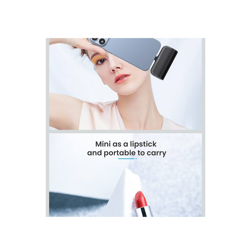 Fast Charging Mini Portable Charger for iPhone 14/31/12/11/8/7/6