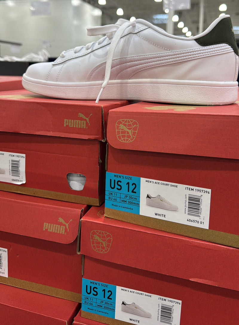 Puma Men's Court Shoe – Baskets Authentiques Américaines | American Elite