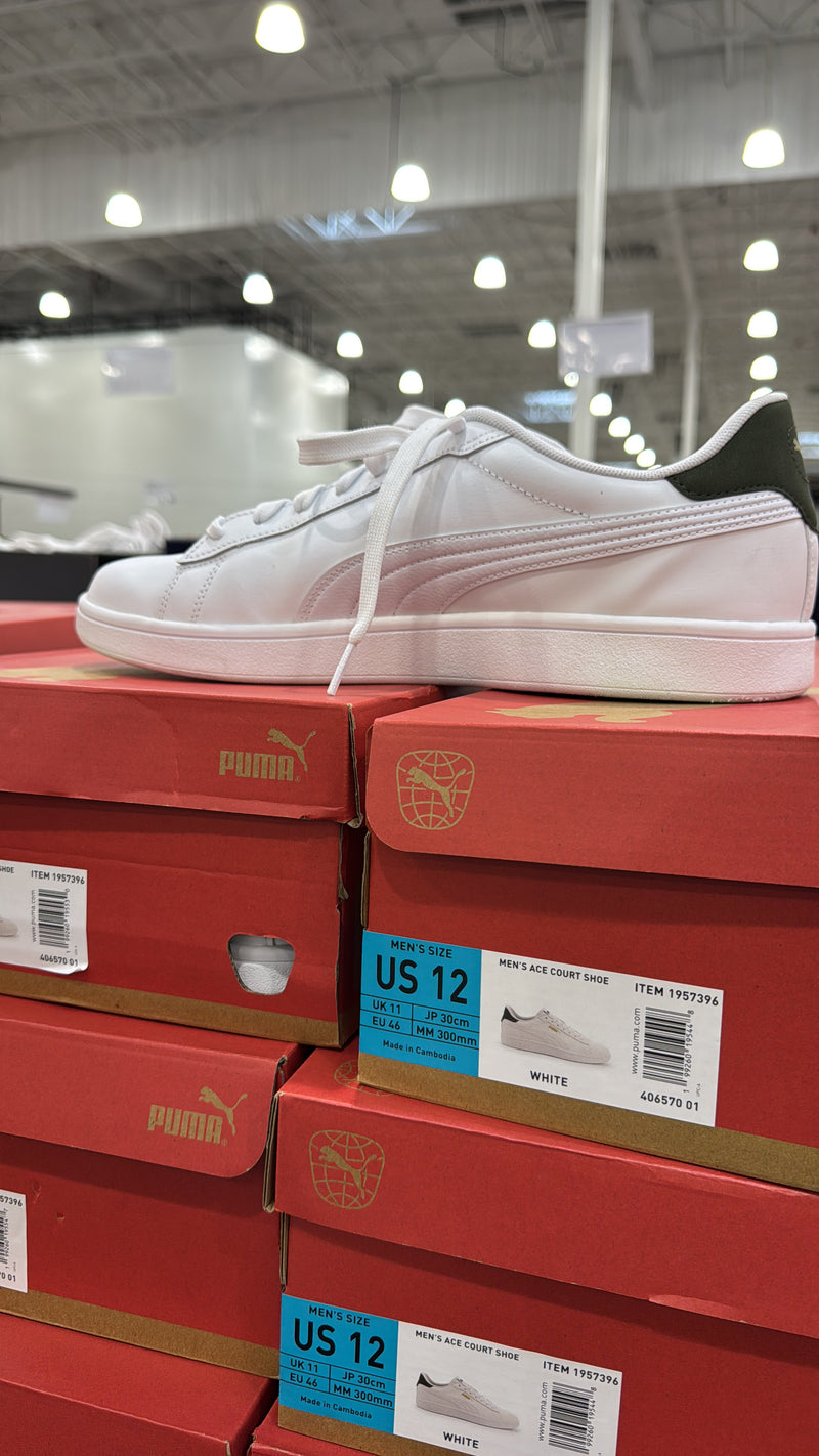 Puma Men's Court Shoe – Baskets Authentiques Américaines | American Elite