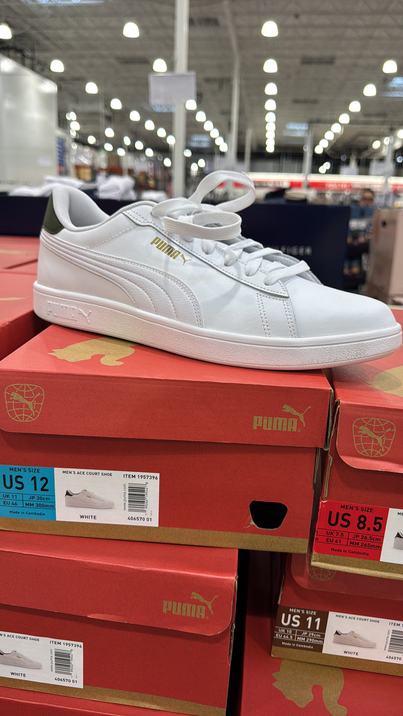 Puma Men's Court Shoe – Baskets Authentiques Américaines | American Elite