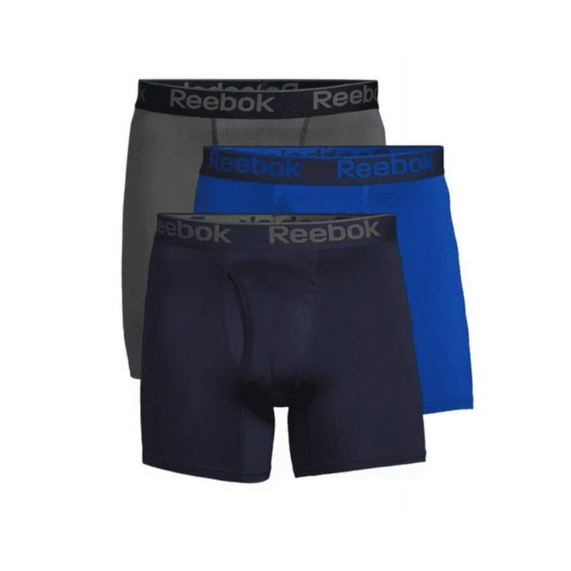 Reebok Men's Boxers 3-Pack