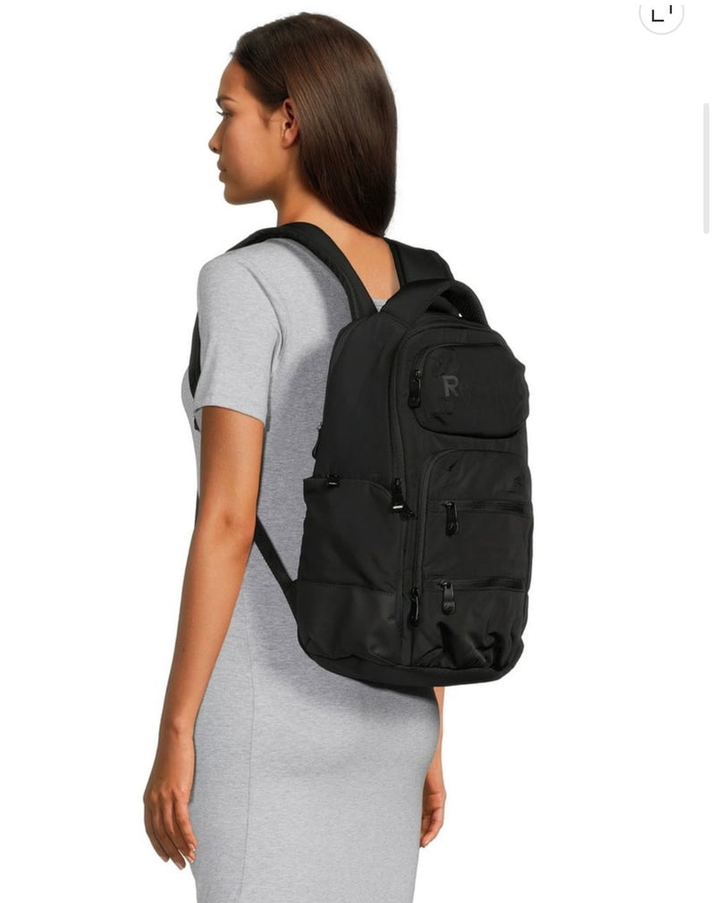 Reebok Sac à Dos Winter 16" Ordinateur Noir — Unisexe | Produit Américain Authentique | Livraison Gratuite à Dakar