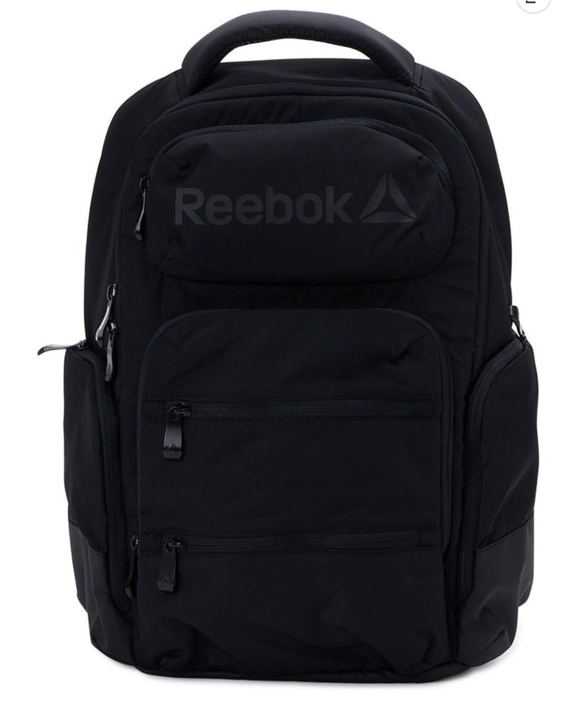 Reebok Sac à Dos Winter 16" Ordinateur Noir — Unisexe | Produit Américain Authentique | Livraison Gratuite à Dakar