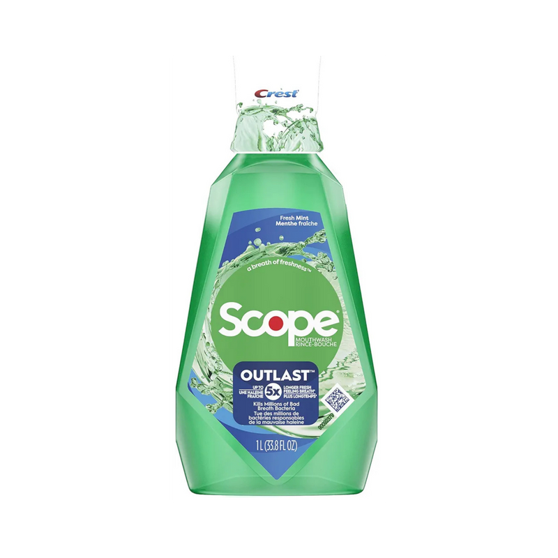 Crest Scope Mouthwash – Fraîcheur Longue Durée | American Elite Sénégal