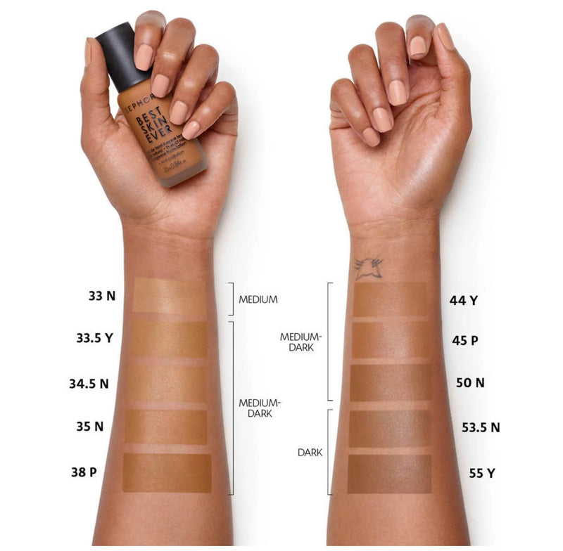 Sephora Best Skin Ever Liquid Foundation
