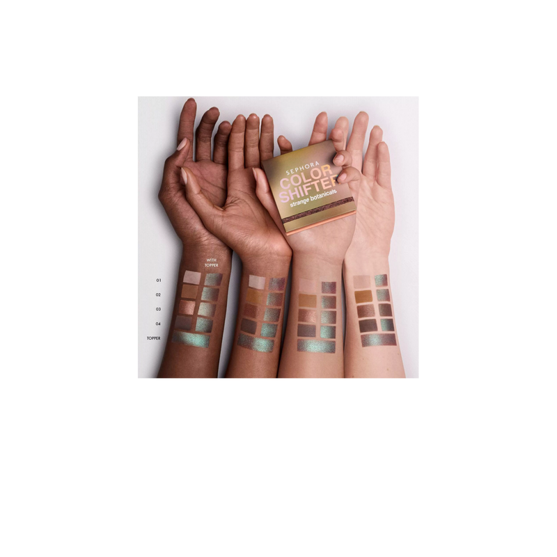 Sephora Mini Color Shifter Strange Botanicals Eyeshadow Palette