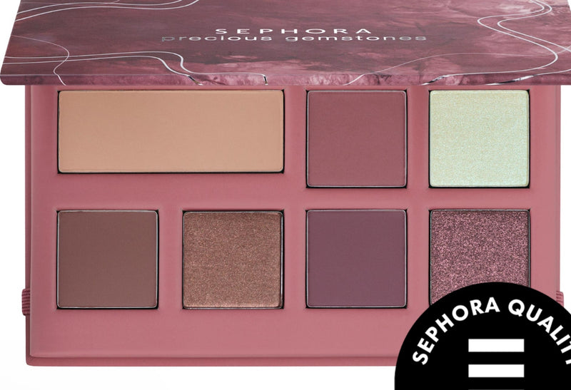 Sephora Precious Gemstone Eyeshadow Palette Titanium Quartz