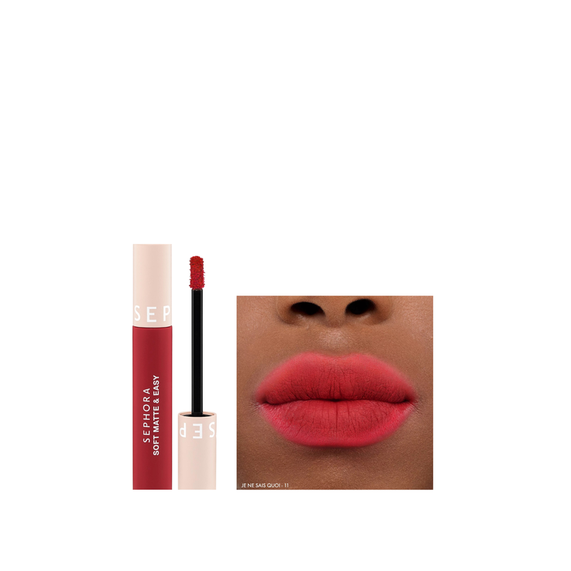 Sephora Soft Matte & Easy Liquid Lipstick