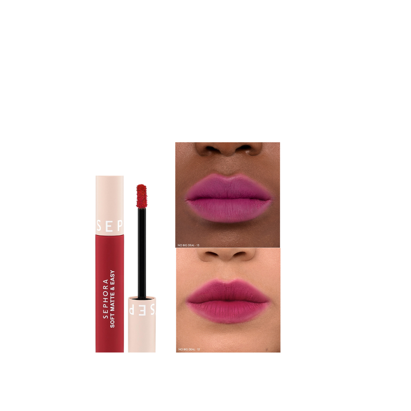 Sephora Soft Matte & Easy Liquid Lipstick