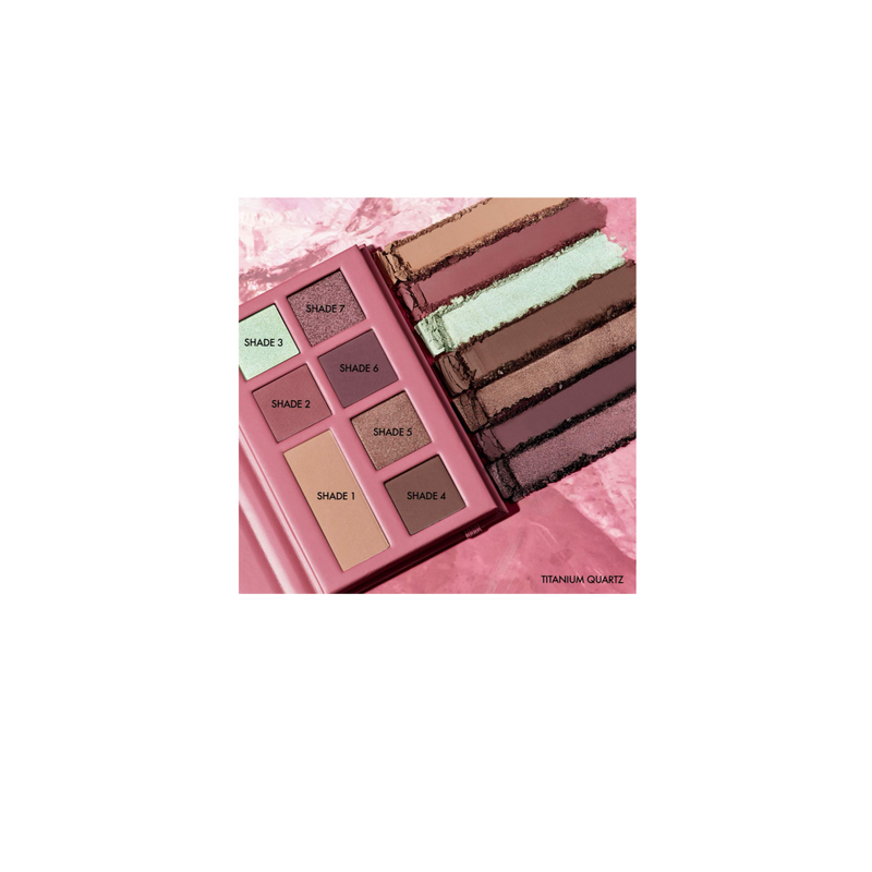 Sephora Precious Gemstone Eyeshadow Palette Titanium Quartz