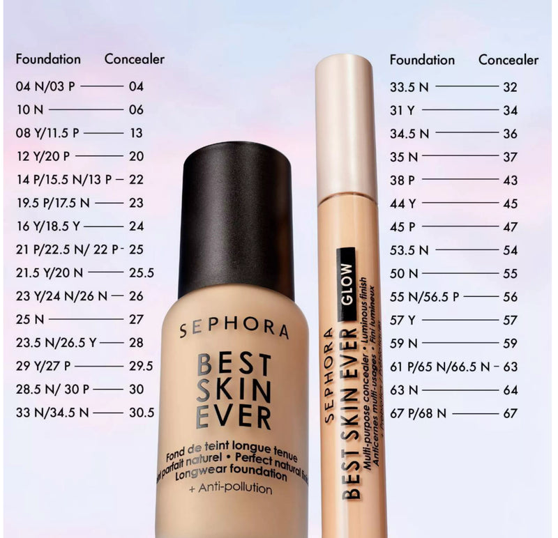 Sephora Best Skin Ever Liquid Foundation