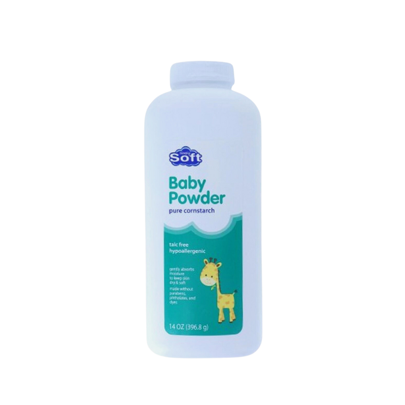 Soft Baby Powder Hypoallergenic