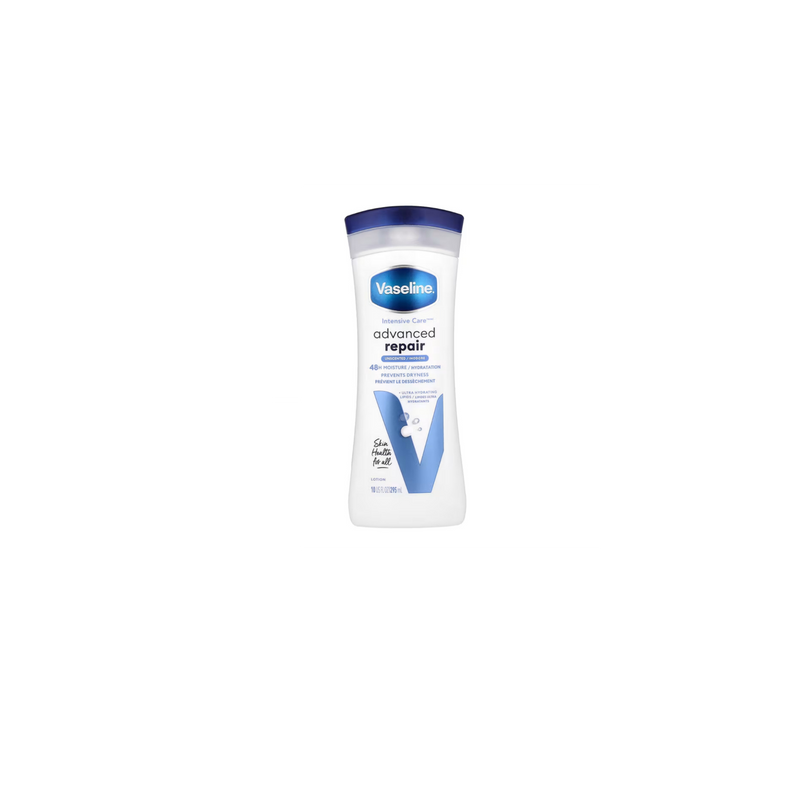 Vaseline Advanced Repair Lotion 10 oz