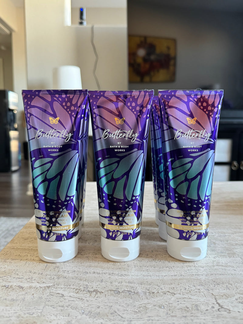 Bath & Body Works Butterfly Fine Fragrance Mist — Brume Florale Délicate Américaine Authentique | Livraison Gratuite à Dakar
