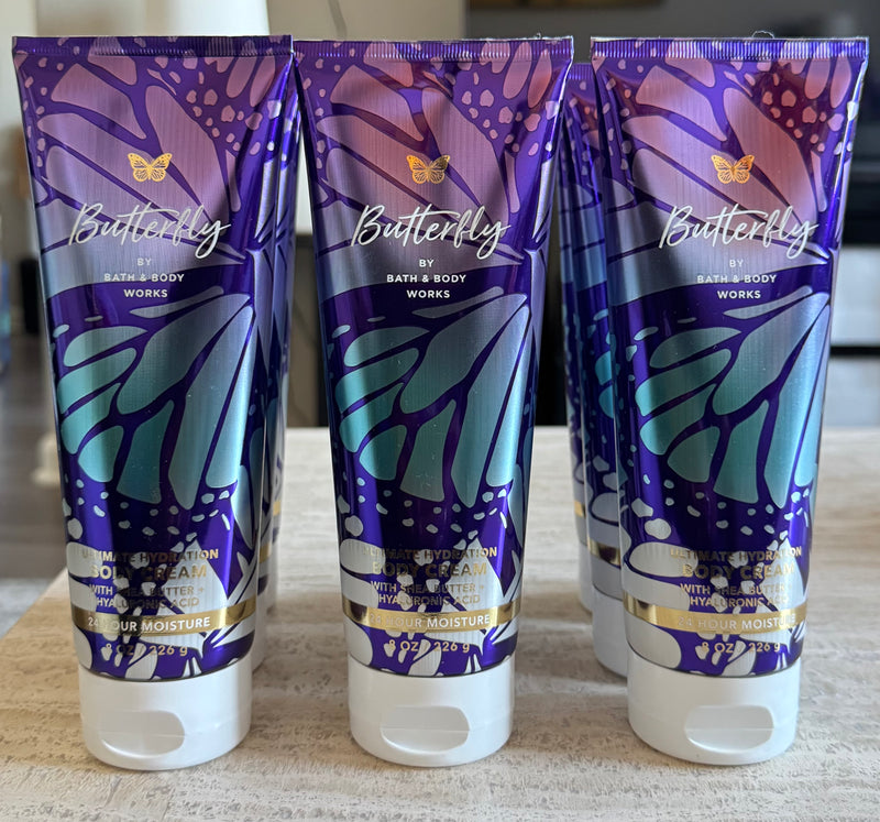 Bath & Body Works Butterfly – Crème Corps Ultimate Hydration | Authentique USA