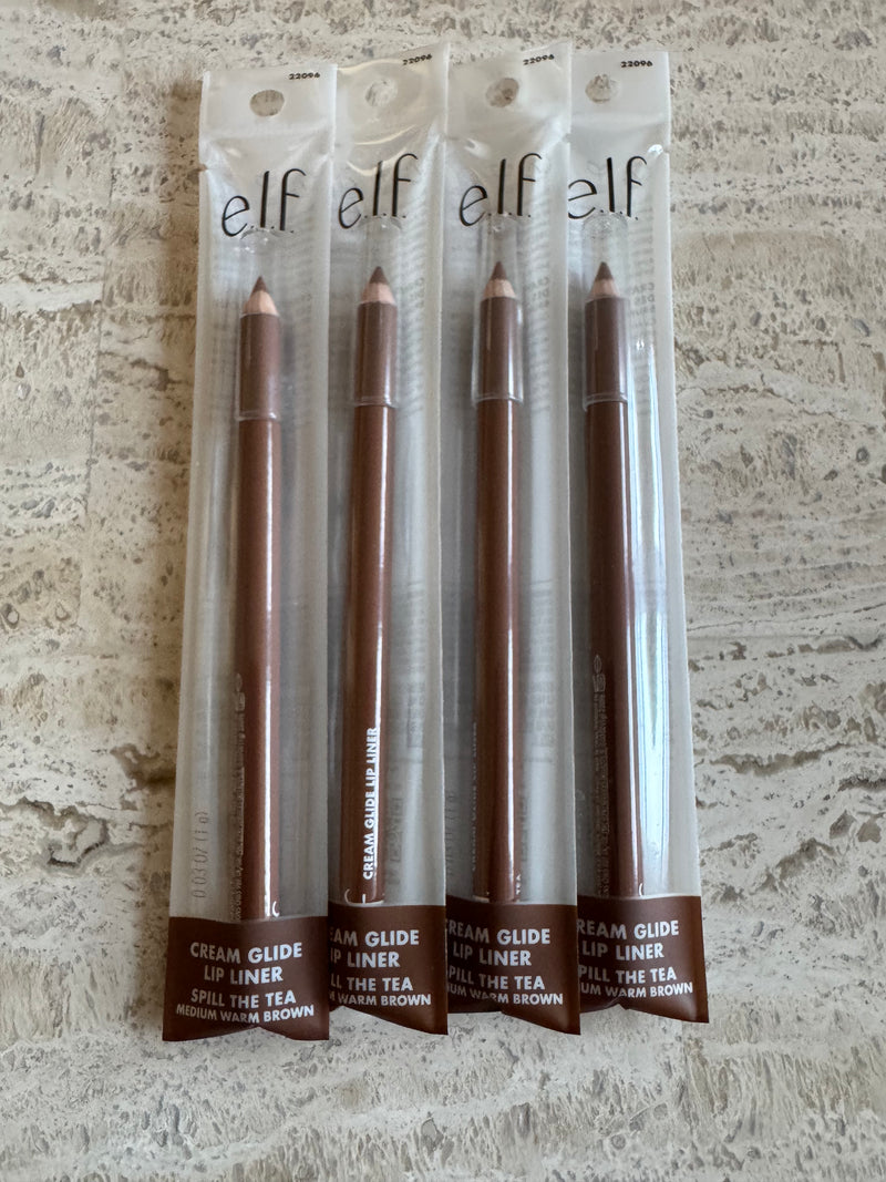 e.l.f. Spill the Tea – Crayon Contour Lèvres | Authentique USA
