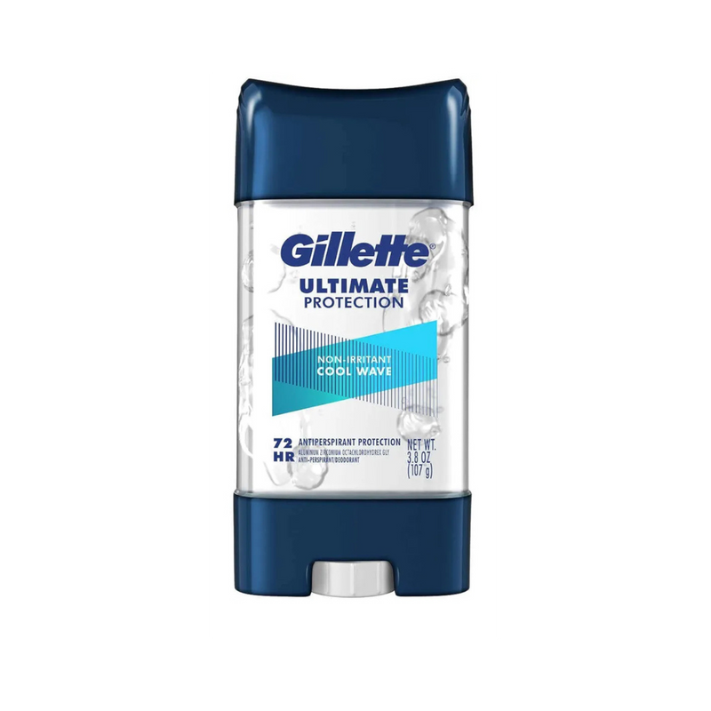 Déodorant Gillette Ultimate Protection Cool Wave – Anti-Irritant Peaux Sensibles