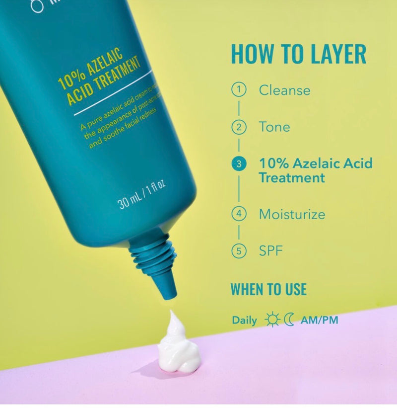 Good Molecules Traitement à l’Acide Azélaïque 10% – 30 mL | American Elite